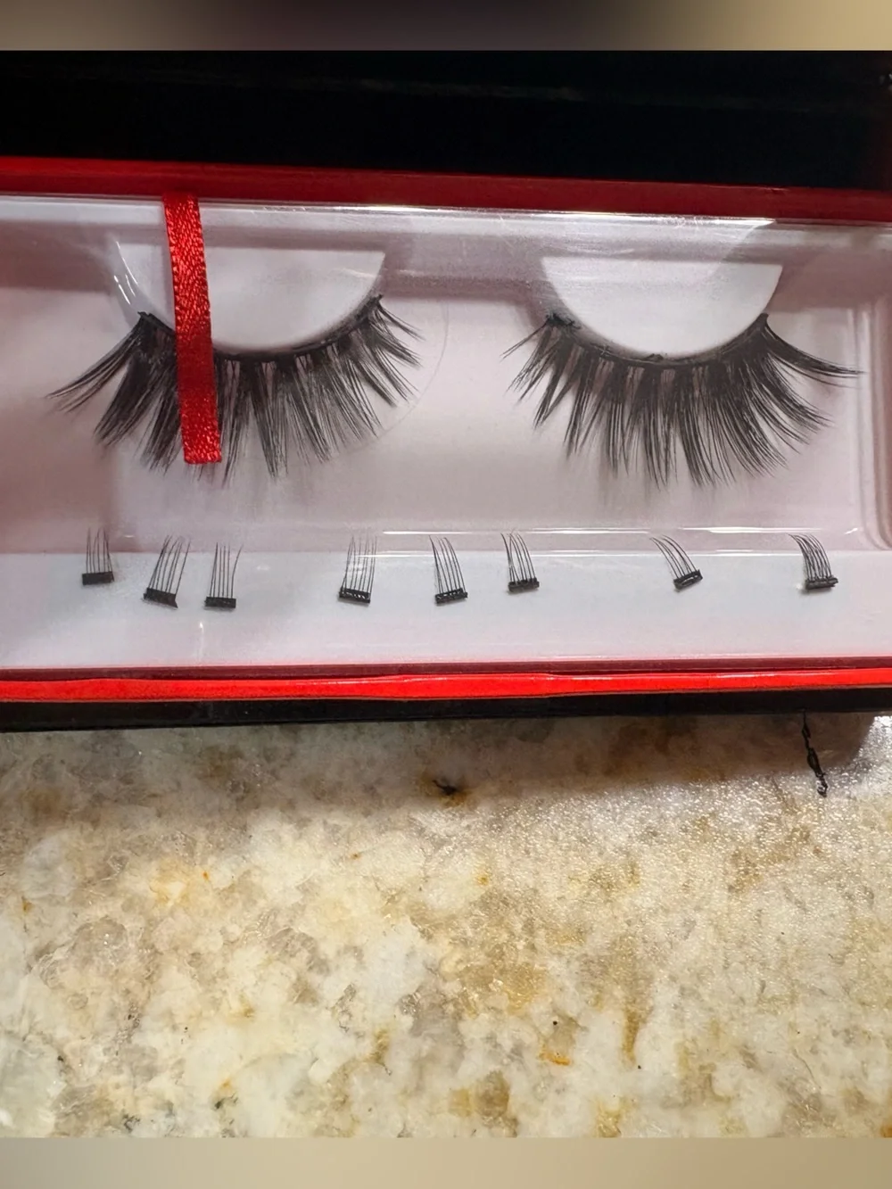 TROI BELLE Magnetic False Eyelashes - Black
